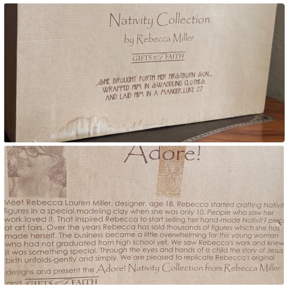 The Autom Company Adore! 12-Piece Nativity Set - Picture 4 of 8